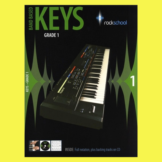 Rockschool - Band Based Keys Grade 1 Book/Cd