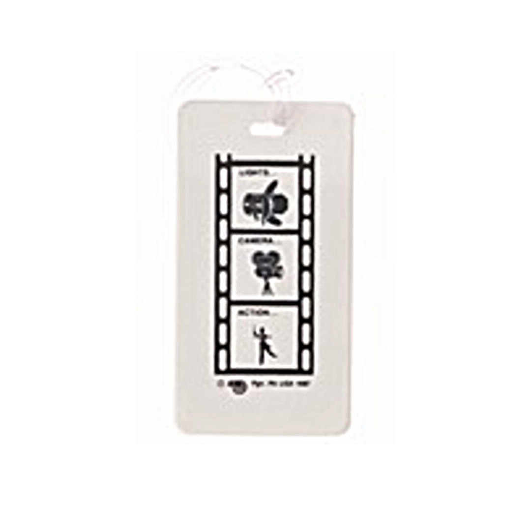 ID Tag - Filmstrip Design