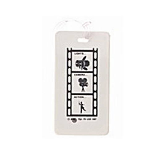 ID Tag - Filmstrip Design