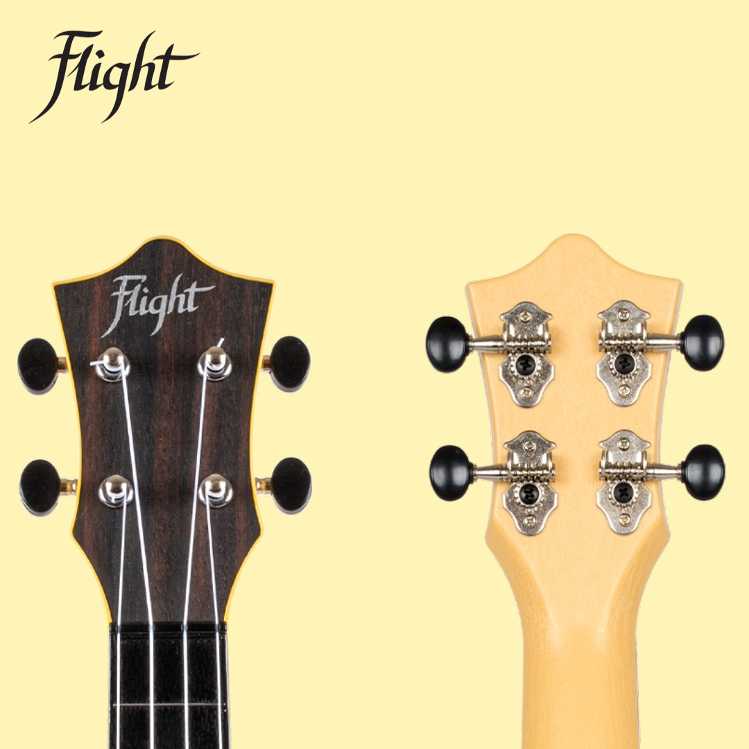 Flight TUS-55 Amara Travel Soprano Ukulele with Gig Bag