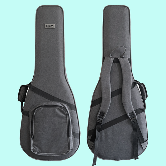DCM Premium PFD  Polyfoam Lightweight Dreadnought Guitar Case - Grey