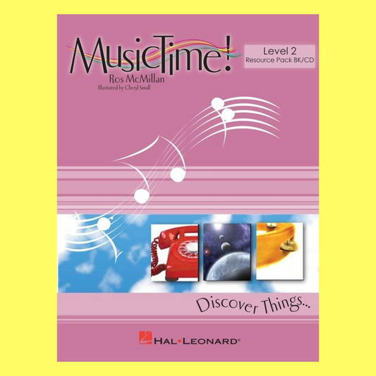 Musictime - Discover Things Level 2 Teacher Book/Cd