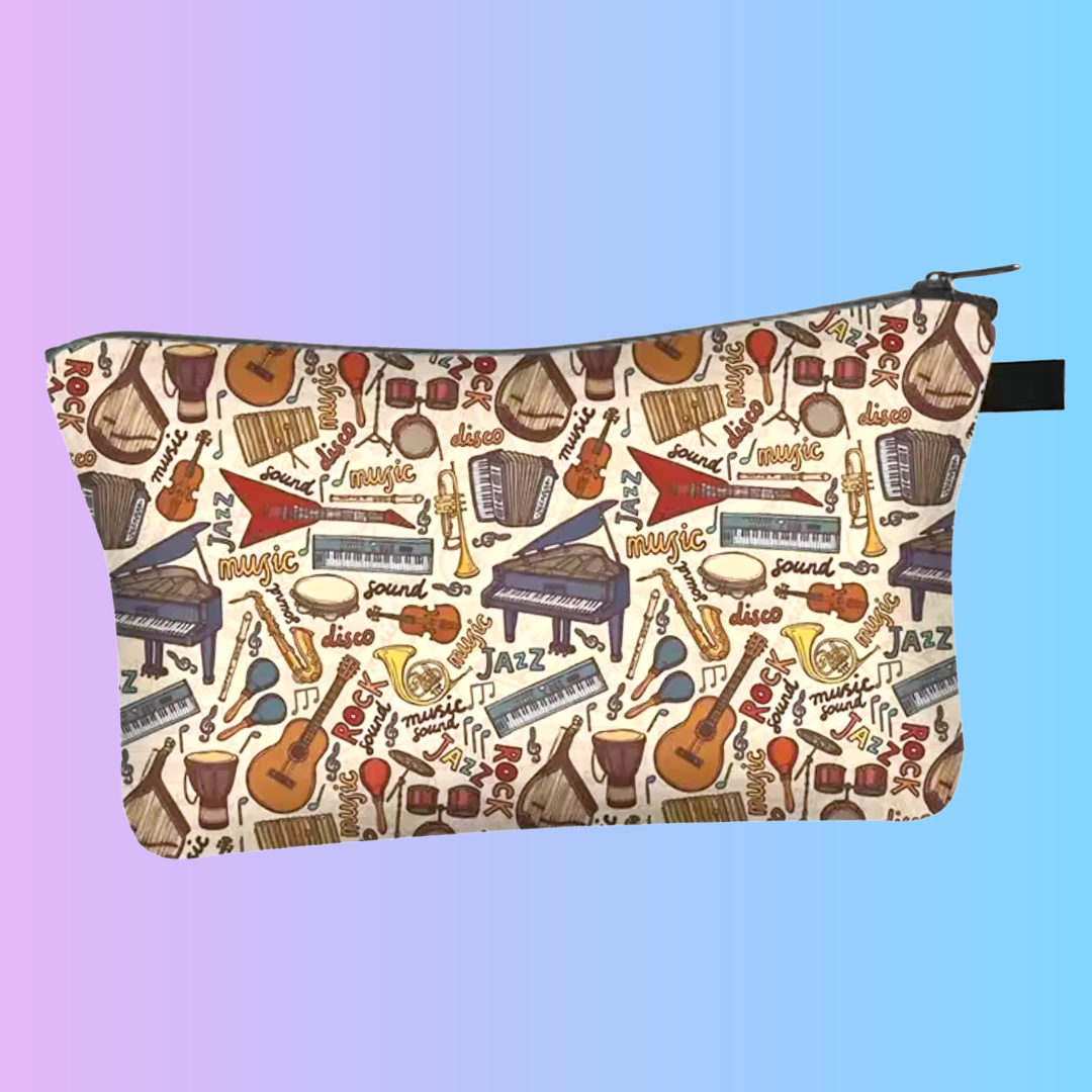 All About Music- Music Bag/Pencil Case
