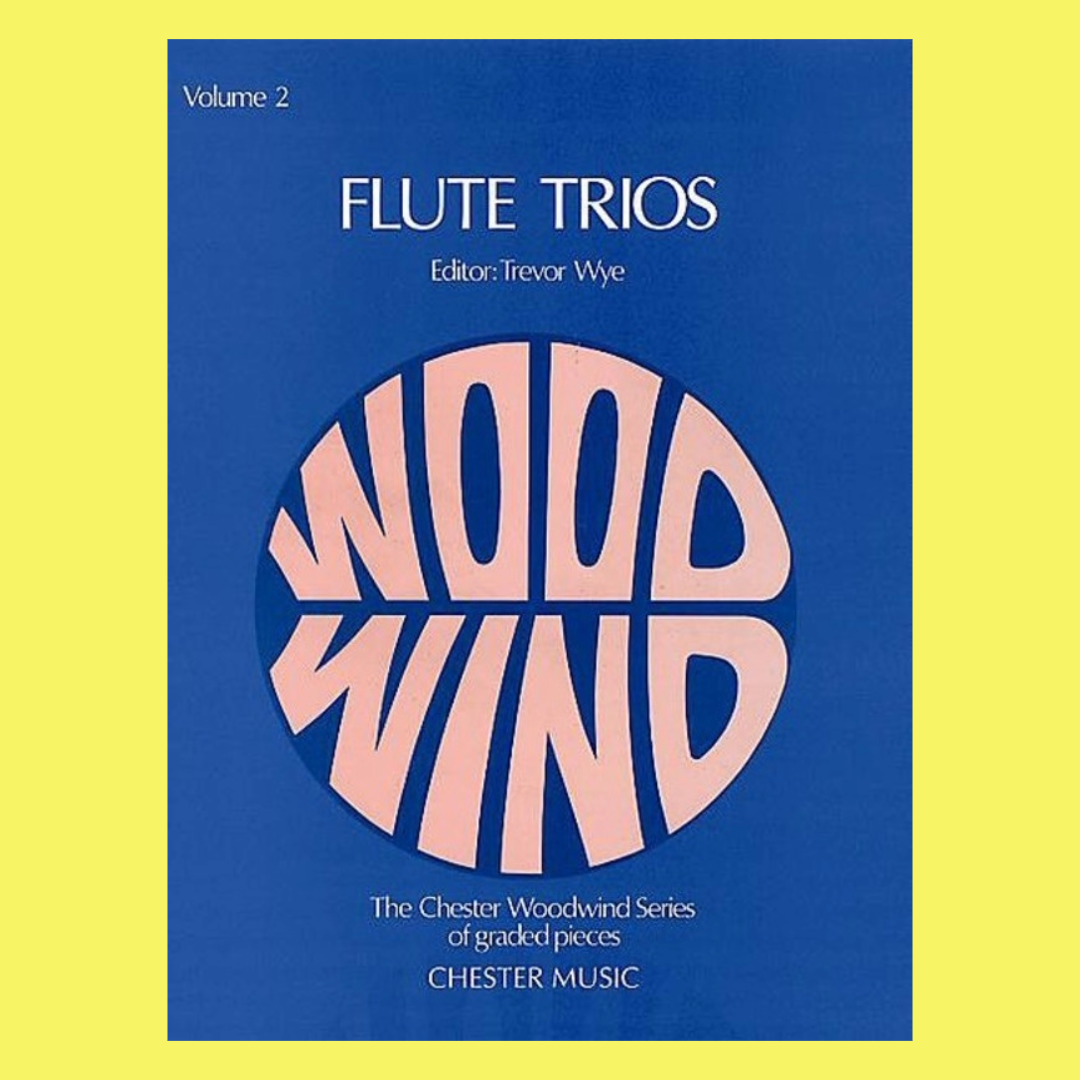 Trevor Wye - Flute Trios Volume 2 Score/Parts Book