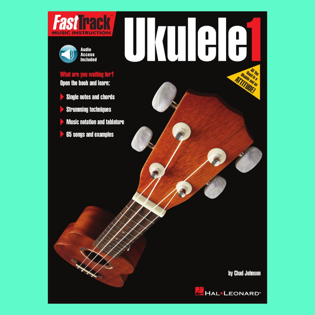 FastTrack Ukulele Method - Book 1 (Book/Ola)
