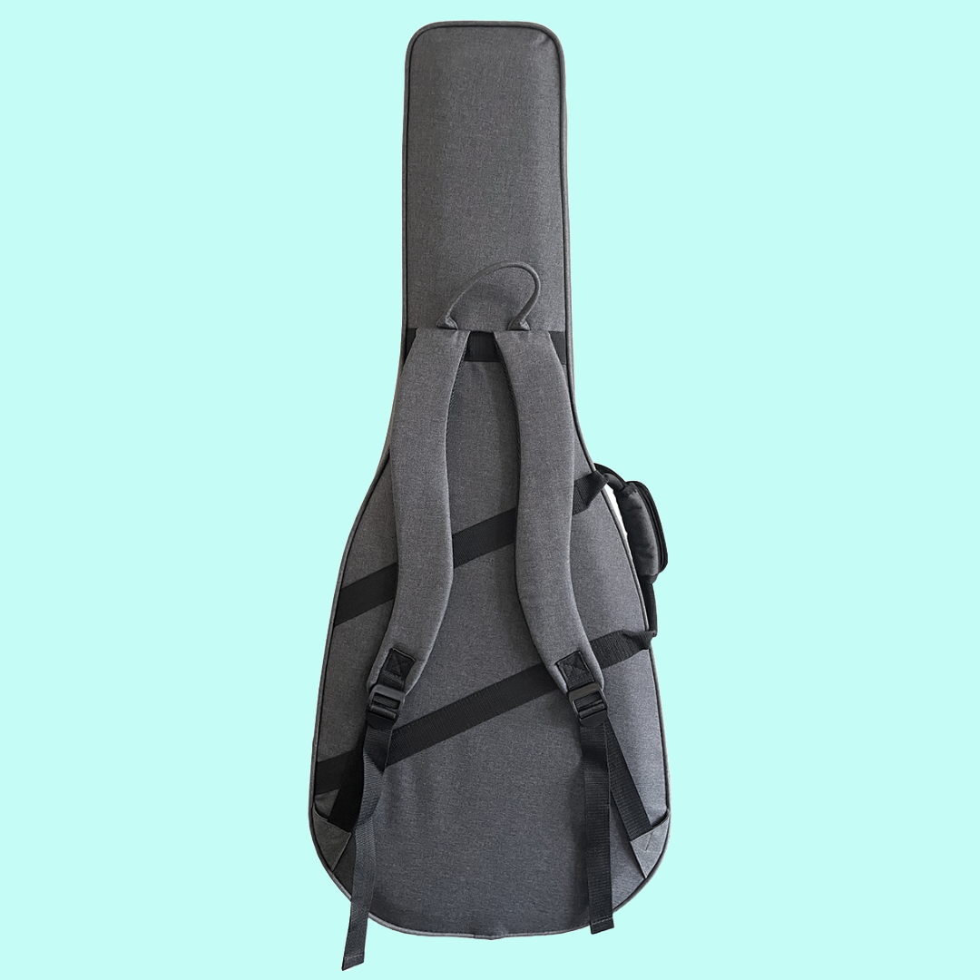 DCM Premium PFD  Polyfoam Lightweight Dreadnought Guitar Case - Grey
