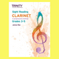 James Rae: Sight Reading For Clarinet Grade 3-5 Book