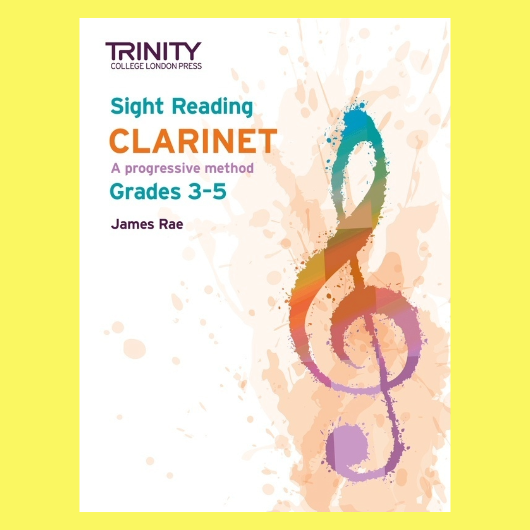 James Rae: Sight Reading For Clarinet Grade 3-5 Book