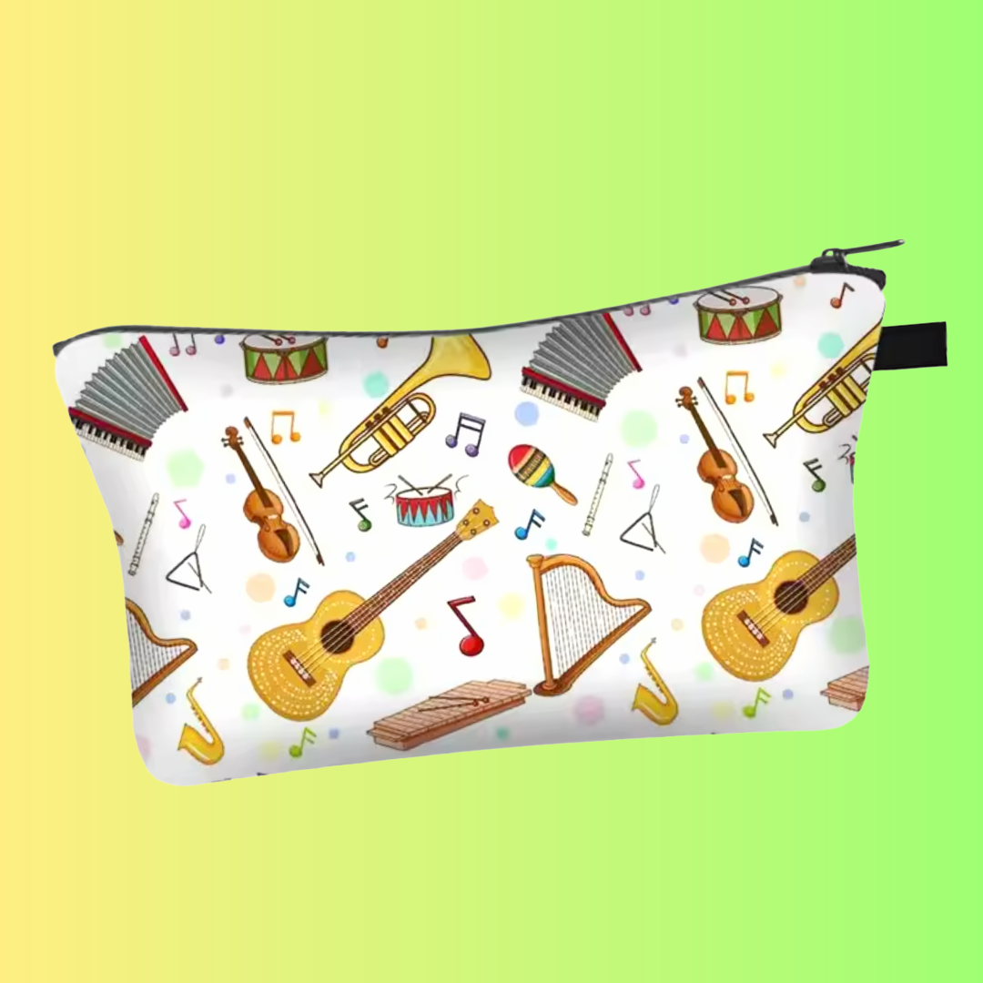 Time to Play - Music Bag/Pencil Case