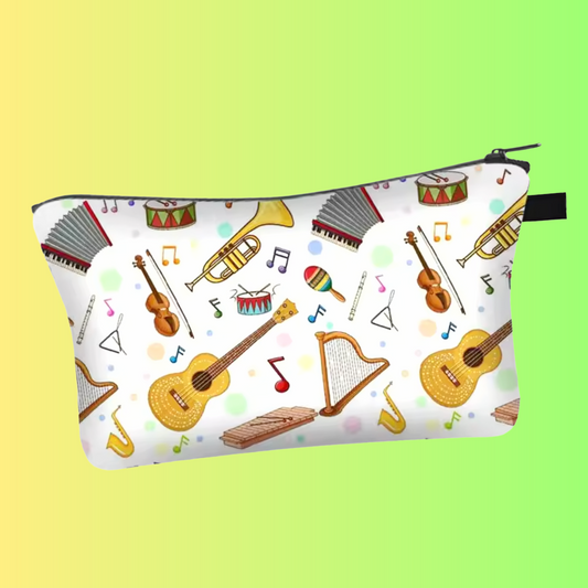 Time to Play - Music Bag/Pencil Case