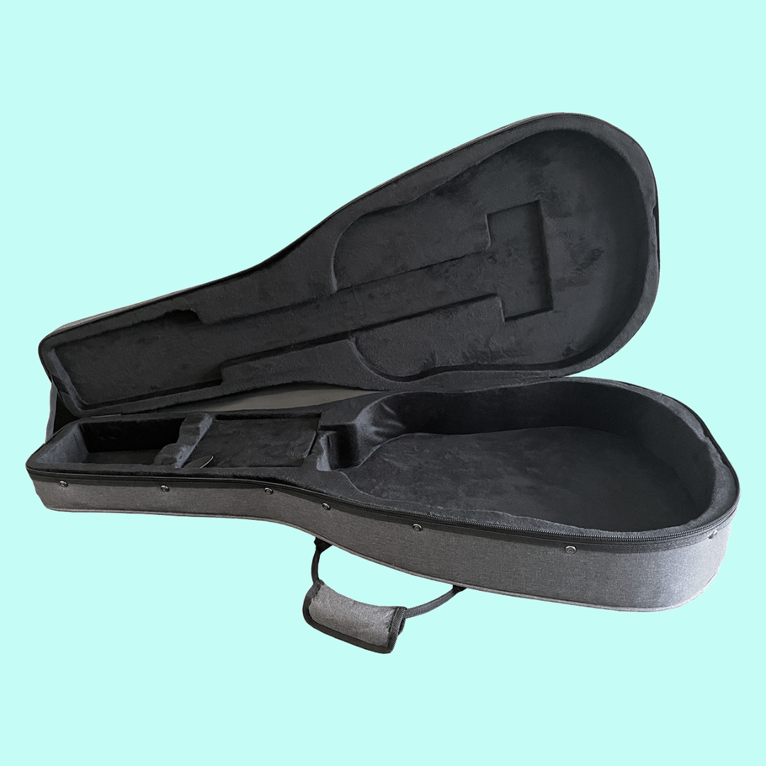 DCM Premium PFD  Polyfoam Lightweight Dreadnought Guitar Case - Grey