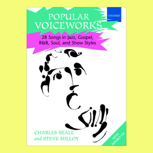 Popular Voiceworks 1 Mixed Voice Book/2Cd