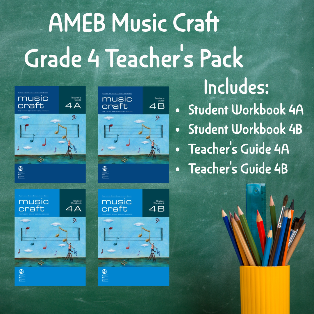 Ameb Music Craft - Grade 4 Teachers Pack