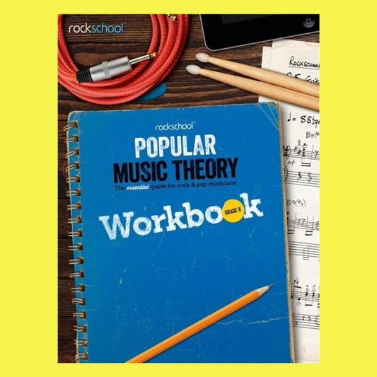 Rockschool Popular Music Theory Workbook - Grade 8 Book