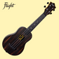 Flight TUS-55 Amara Travel Soprano Ukulele with Gig Bag