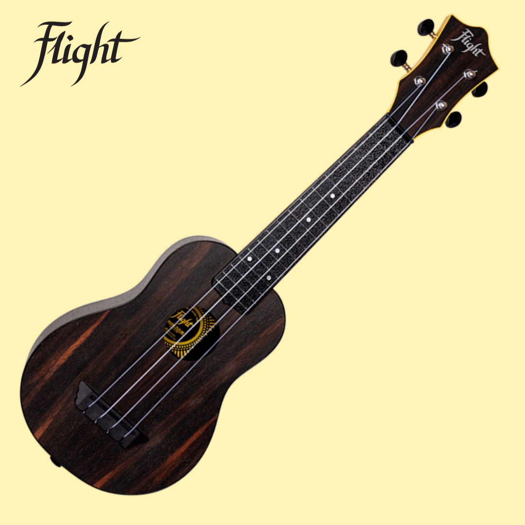 Flight TUS-55 Amara Travel Soprano Ukulele with Gig Bag