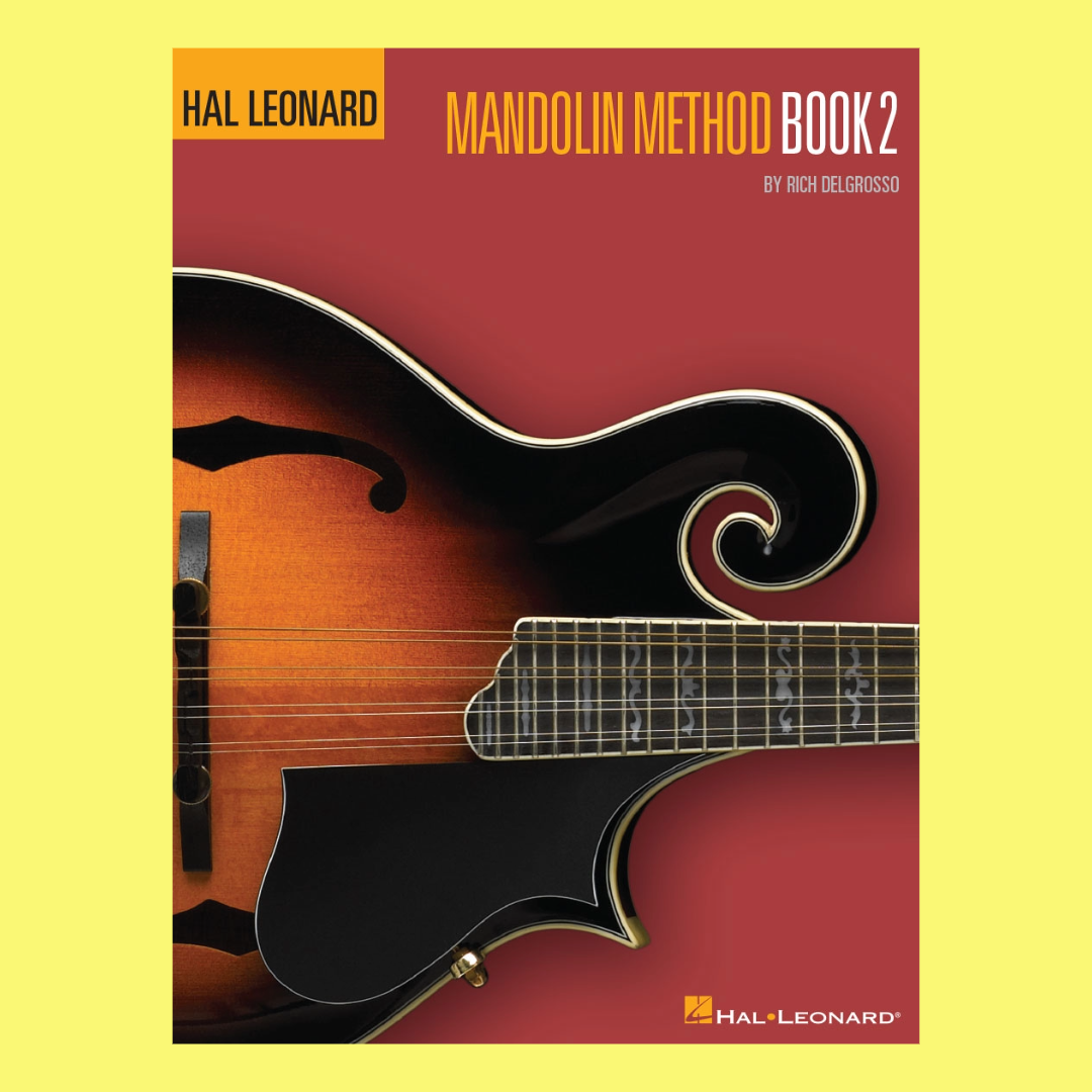 Hal Leonard Mandolin Method - Book 2