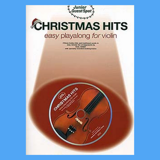 Junior Guest Spot - Christmas Violin Play Along Book/Cd