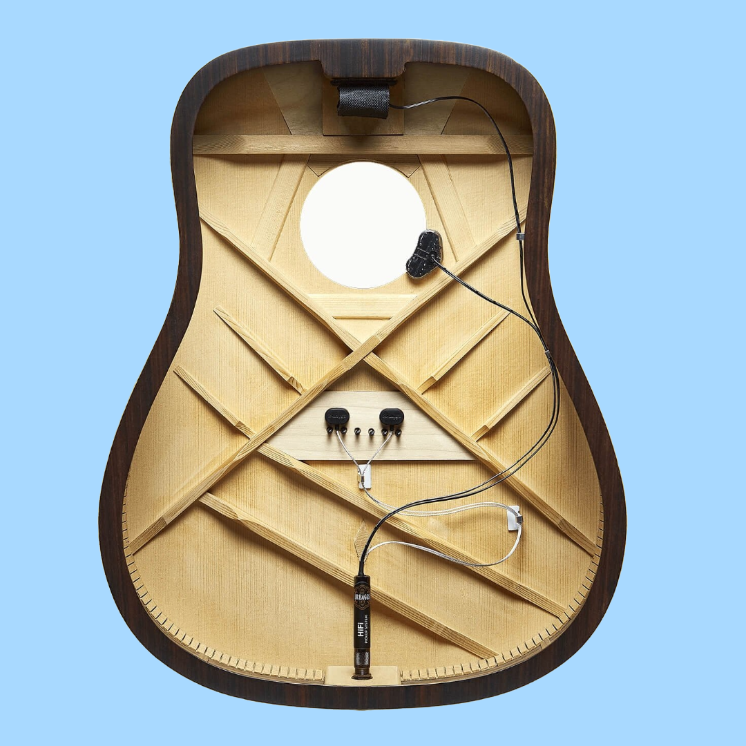 LR Baggs High-Fidelity Bridge Plate Acoustic Pickup System