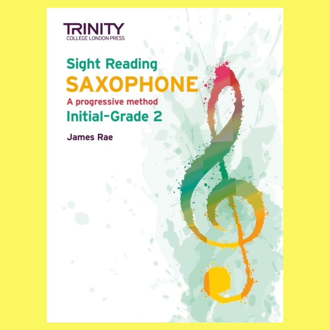 James Rae - Sight Reading For Saxophone Grade 1-2 Book