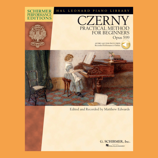 Carl Czerny - Practical Method For Beginners Op 599 Piano (Book/Ola)