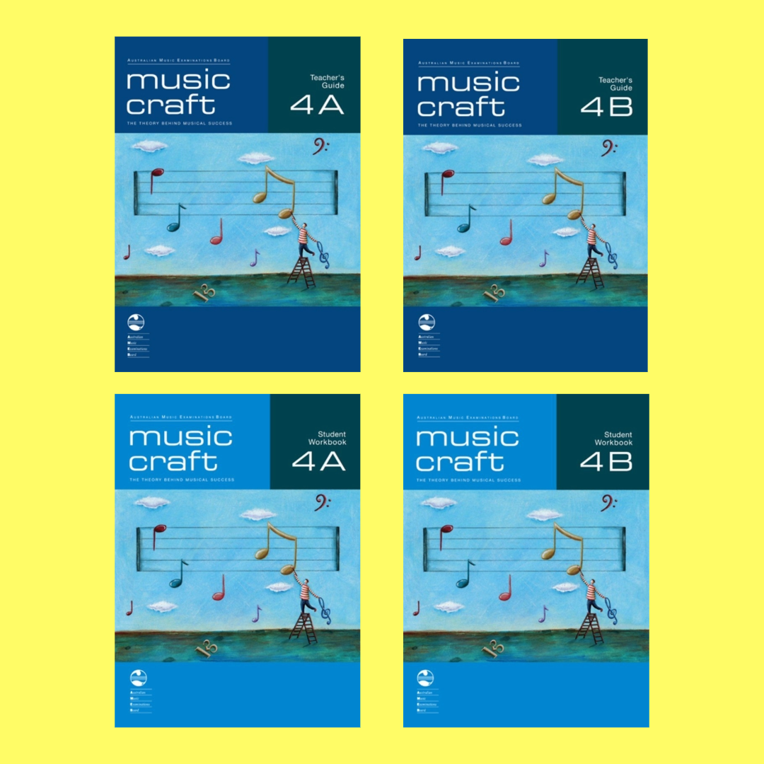 Ameb Music Craft - Grade 4 Teachers Pack