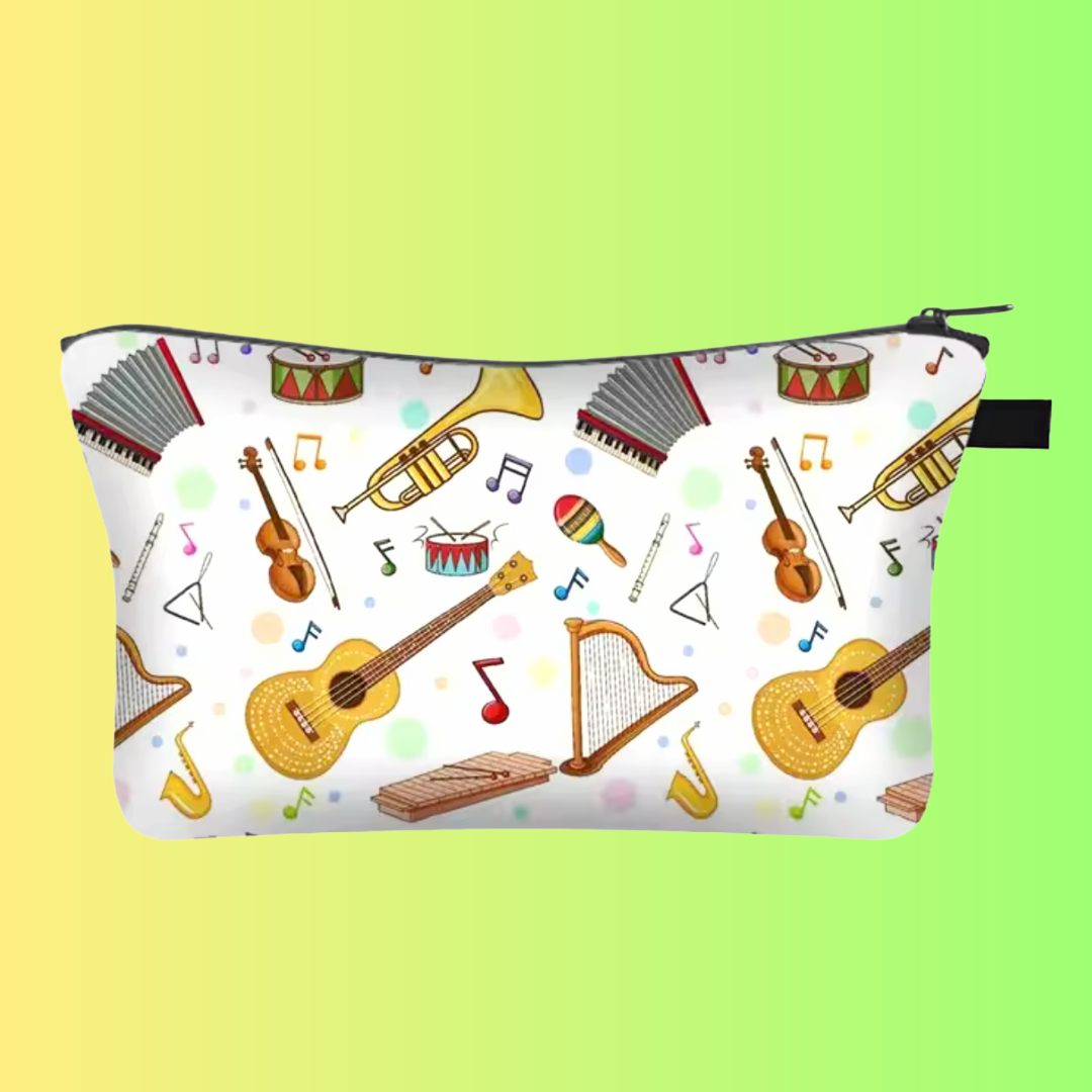 Time to Play - Music Bag/Pencil Case
