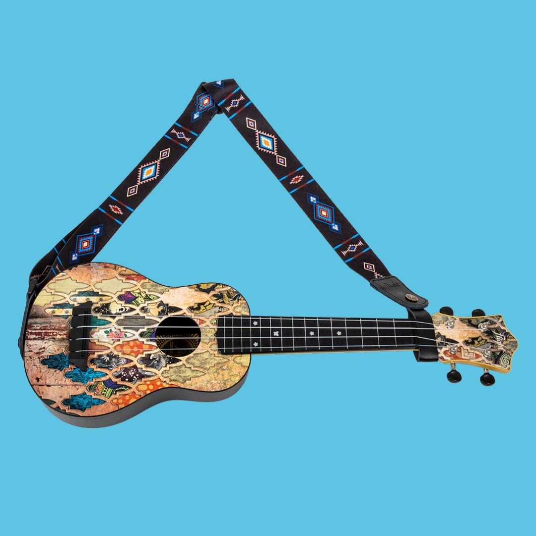 Flight Tempo Polyester Ukulele Strap