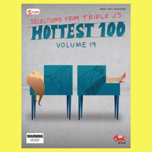 Triple J - Hottest 100 Volume 19 Piano Vocal Guitar Songbook
