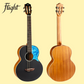 Flight IRISBK Tenor Ukulele with Deluxe Padded Gig Bag