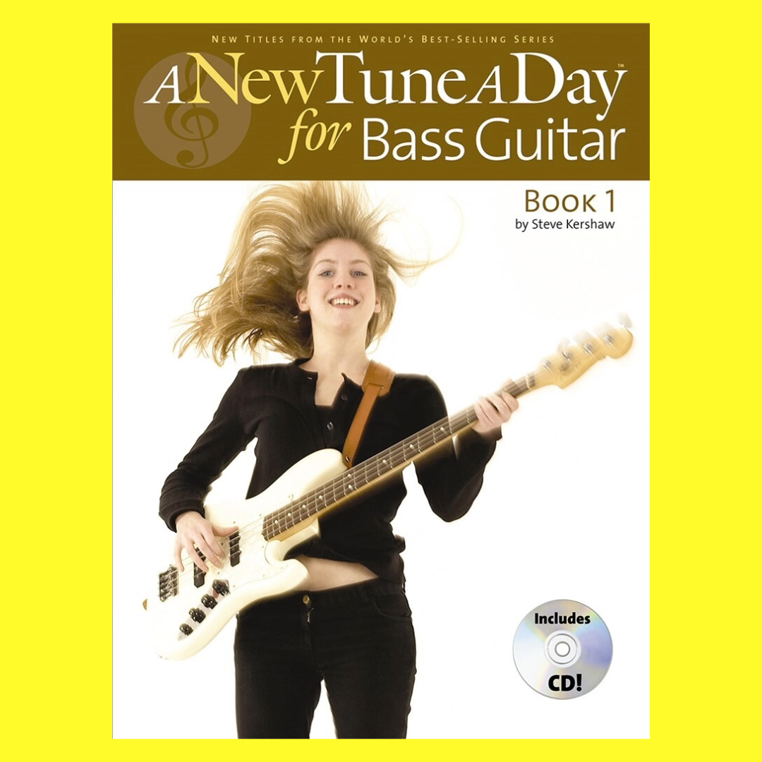 A New Tune A Day - Bass Guitar Book 1 (Book/Cd)
