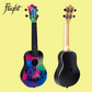 Flight TUS-Toxic Alyona Shvetz Travel Soprano Ukulele with Gig Bag