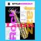 Style Workout - Classical, Jazz, Rock, & Latin Styles For Alto, Tenor & Soprano Sax Book