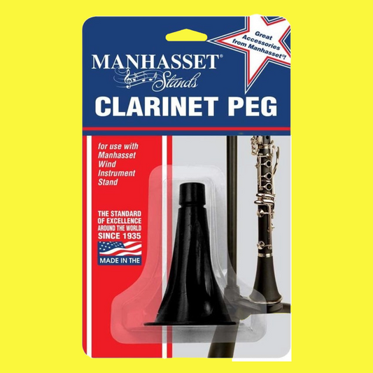 Manhasset Stand Clarinet Peg for the Wind Instrument Stand