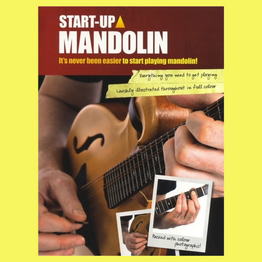 Startup Mandolin Book