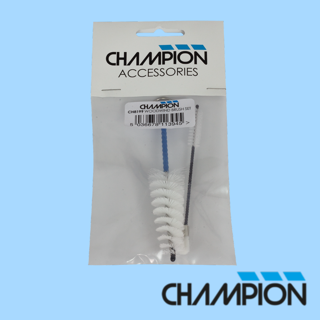 Champion Woodwind Brush Cleaning Set (2 Brushes)