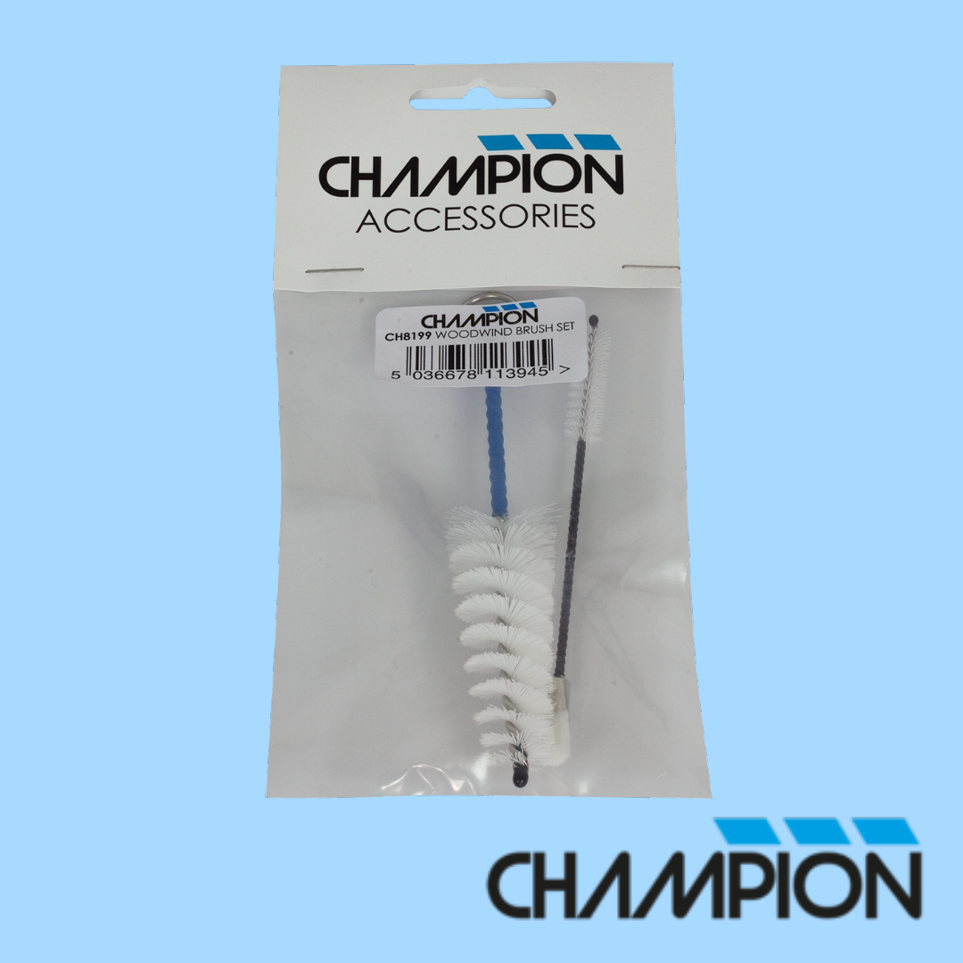 Champion Woodwind Brush Set (2 Brushes)