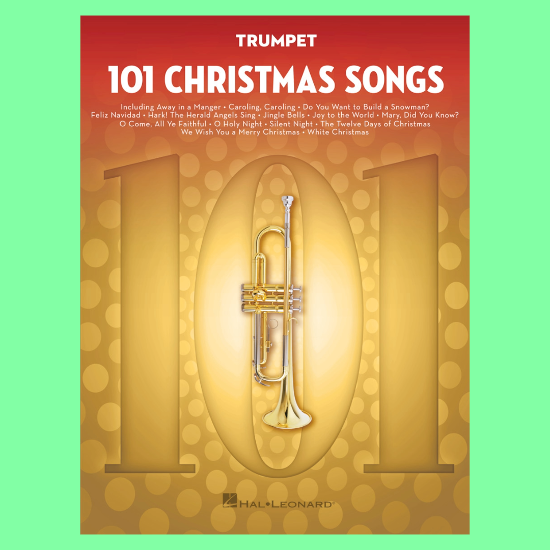 101 Christmas Songs For Trumpet Book