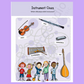 Poco - My Instrument Puzzle Book (40 Games, Puzzles and Activities)  - New 2026