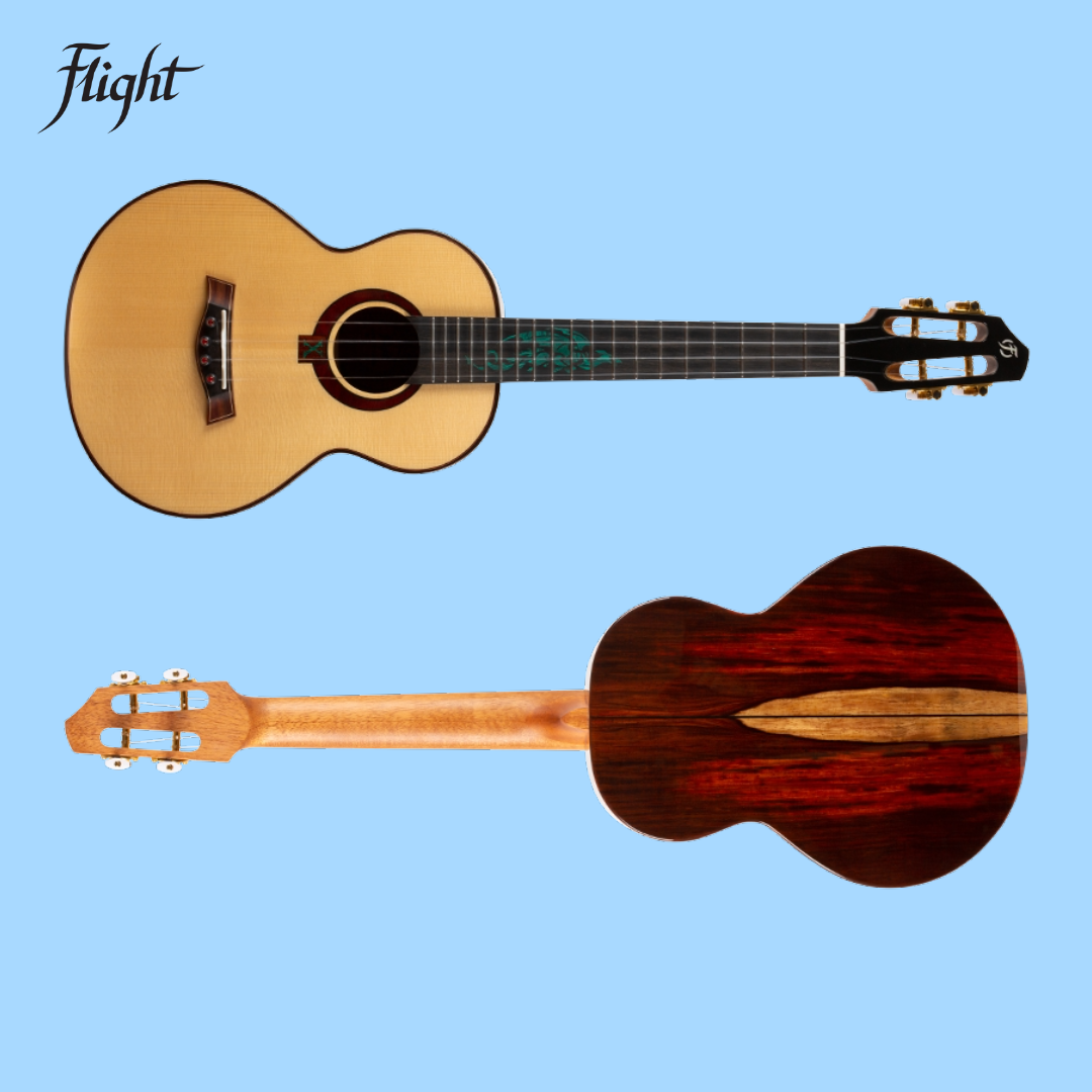 Flight A10SC Cocobolo Dragon 10th Anniversary Tenor Ukulele