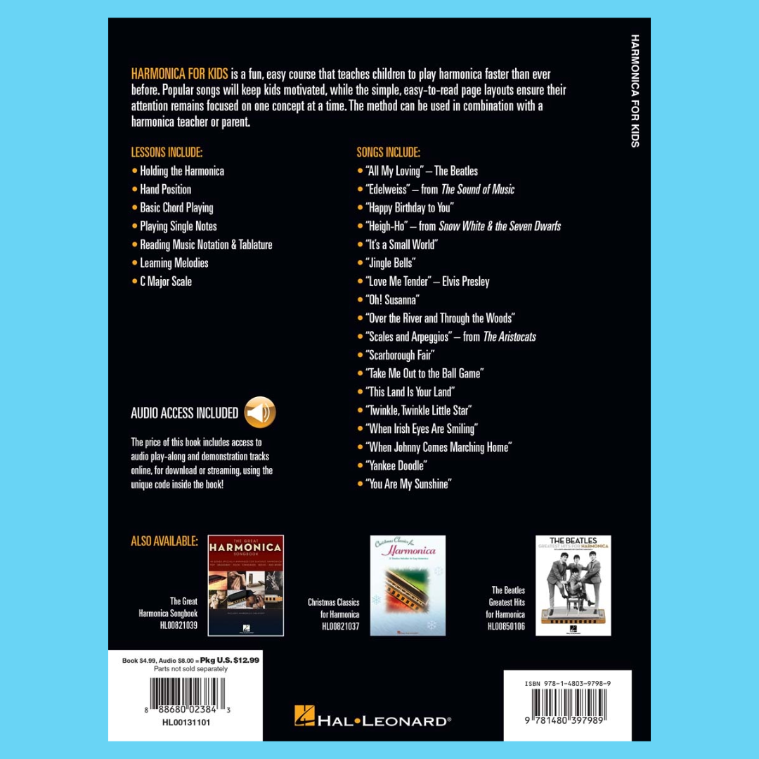 Hal Leonard - Piano For Kids (Book/Ola)
