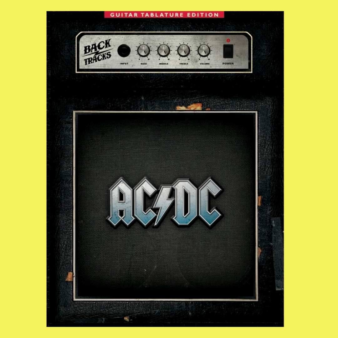 AC/DC - Backtracks Guitar Tab Book – Music2u.com.au