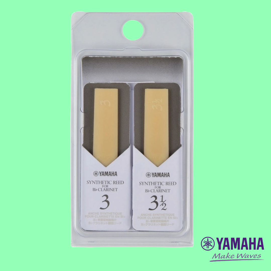 Yamaha Clarinet Synthetic Reed (2 Pack) - Size  3.0/3.5