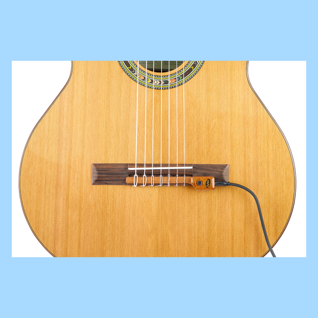 KNA NG2-7S Classical Guitar Pickup for 7 Strings with Volume Control
