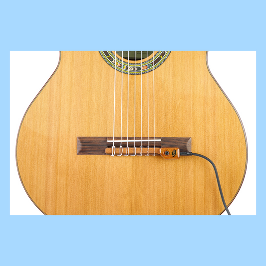 KNA NG2-7S Classical Guitar Pickup for 7 Strings with Volume Control