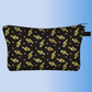 Gold and Black Treble Clef Music Bag/Pencil Case