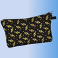 Gold and Black Treble Clef Music Bag/Pencil Case