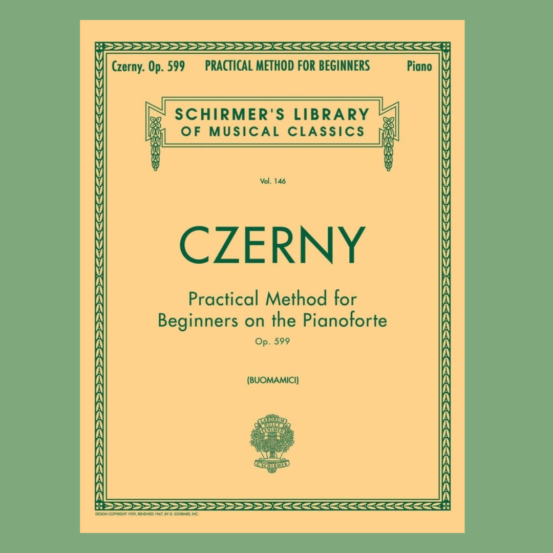 Carl Czerny - Practical Method For Beginners Op 599 Piano Book