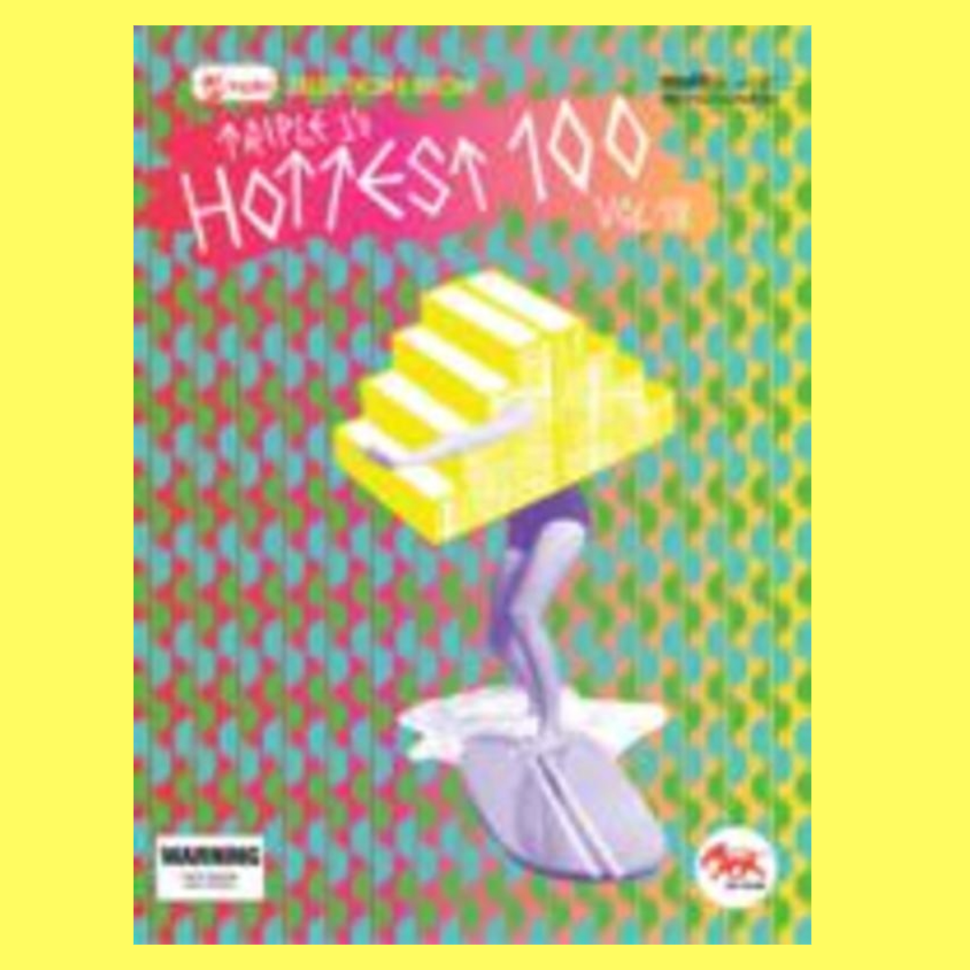 Triple J Hottest 100 Vol 18 Songbook - Multiscore PVG Format – Music2u ...