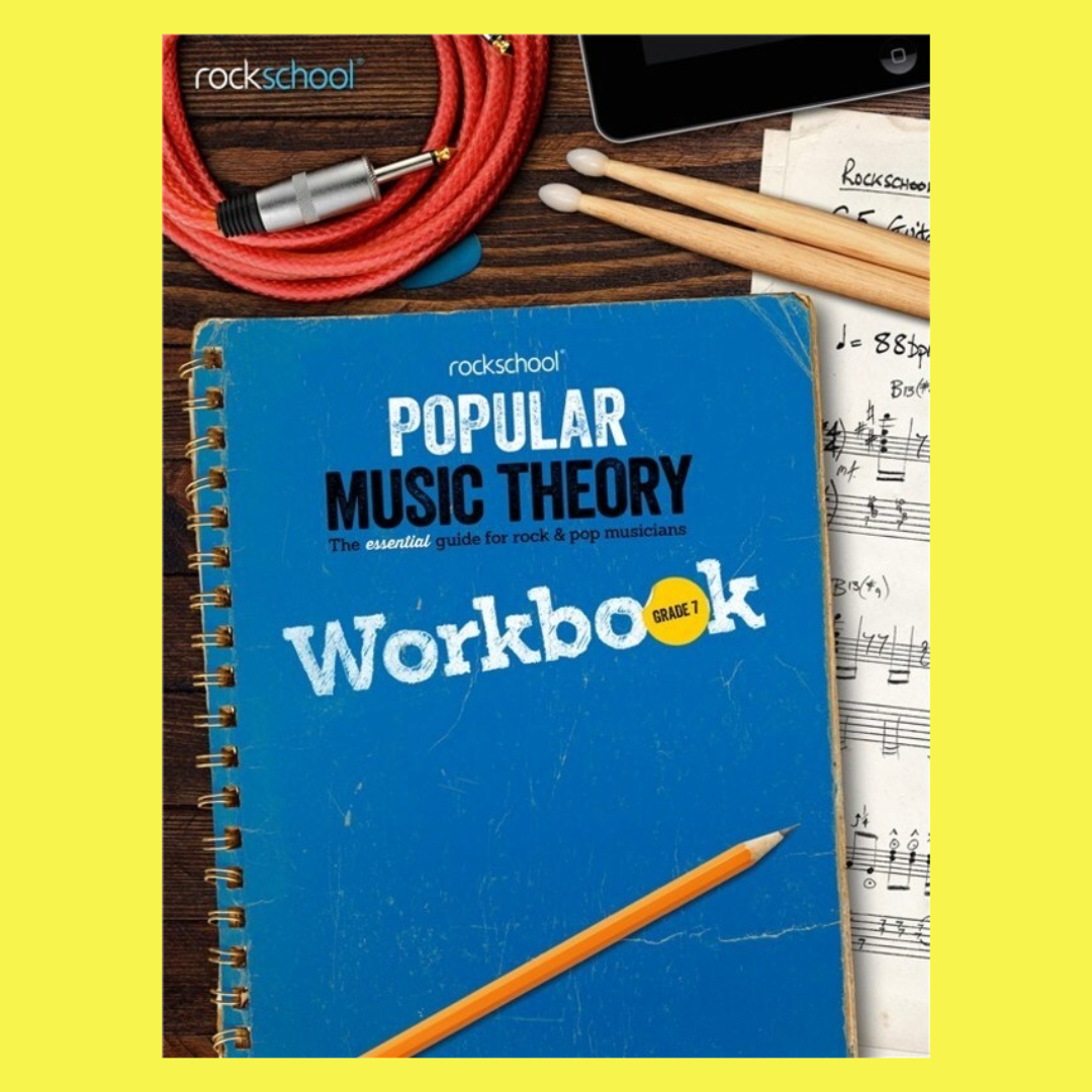 Rockschool Popular Music Theory Workbook - Grade 7 Book